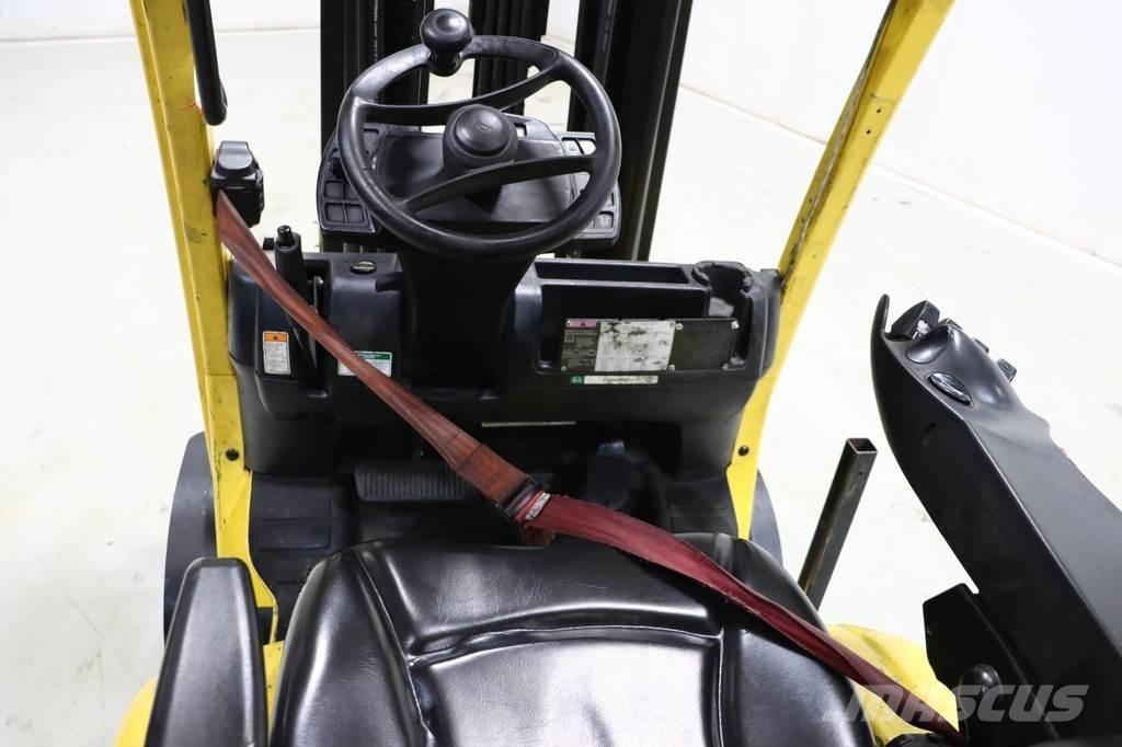 Hyster S3.0FT Περονοφόρα ανυψωτικά κλαρκ με φυσικό αέριο LPG