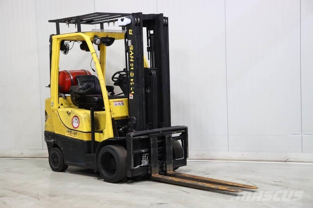 Hyster S3.0FT Περονοφόρα ανυψωτικά κλαρκ με φυσικό αέριο LPG