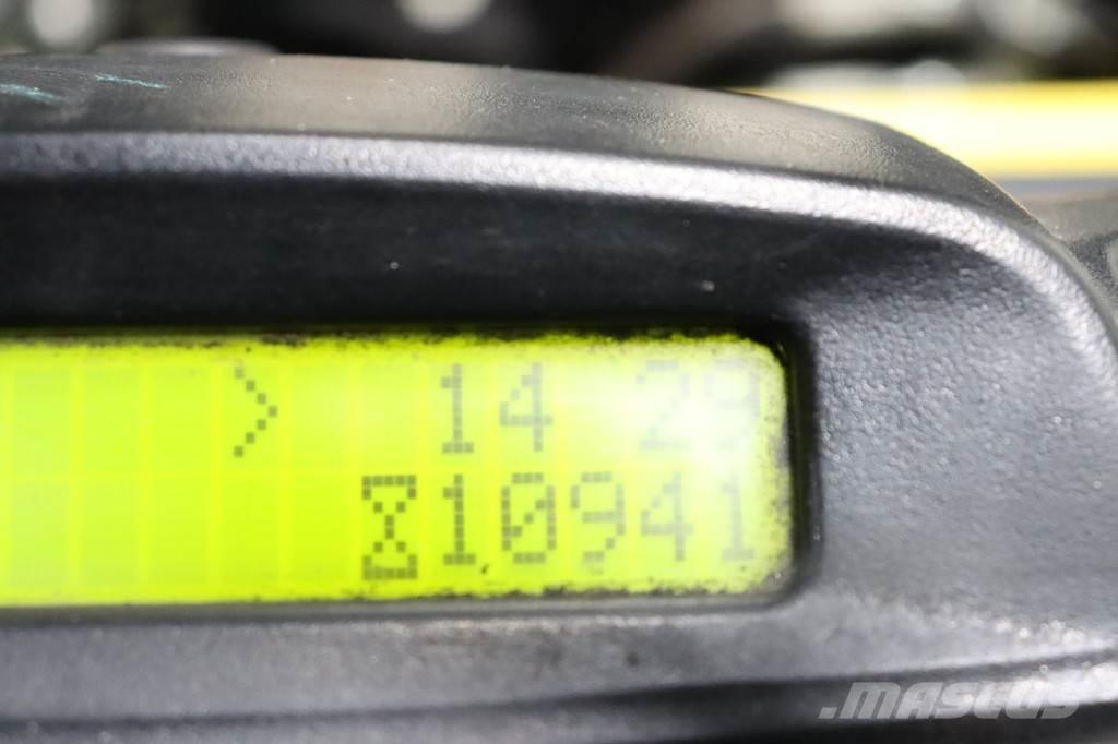 Hyster S3.0FT Περονοφόρα ανυψωτικά κλαρκ με φυσικό αέριο LPG