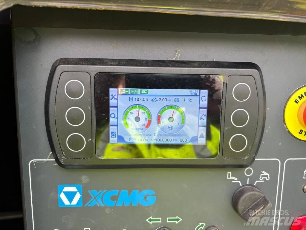 XCMG XGA 20 E Ανυψωτήρες με αρθρωτό βραχίονα