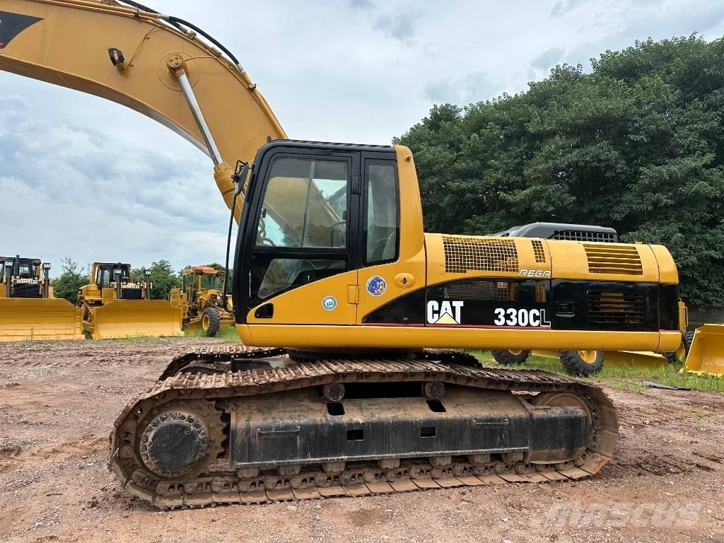 CAT 330CL Εκσκαφείς με ερπύστριες
