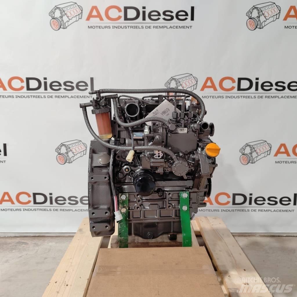 Yanmar 3TNV70 Κινητήρες