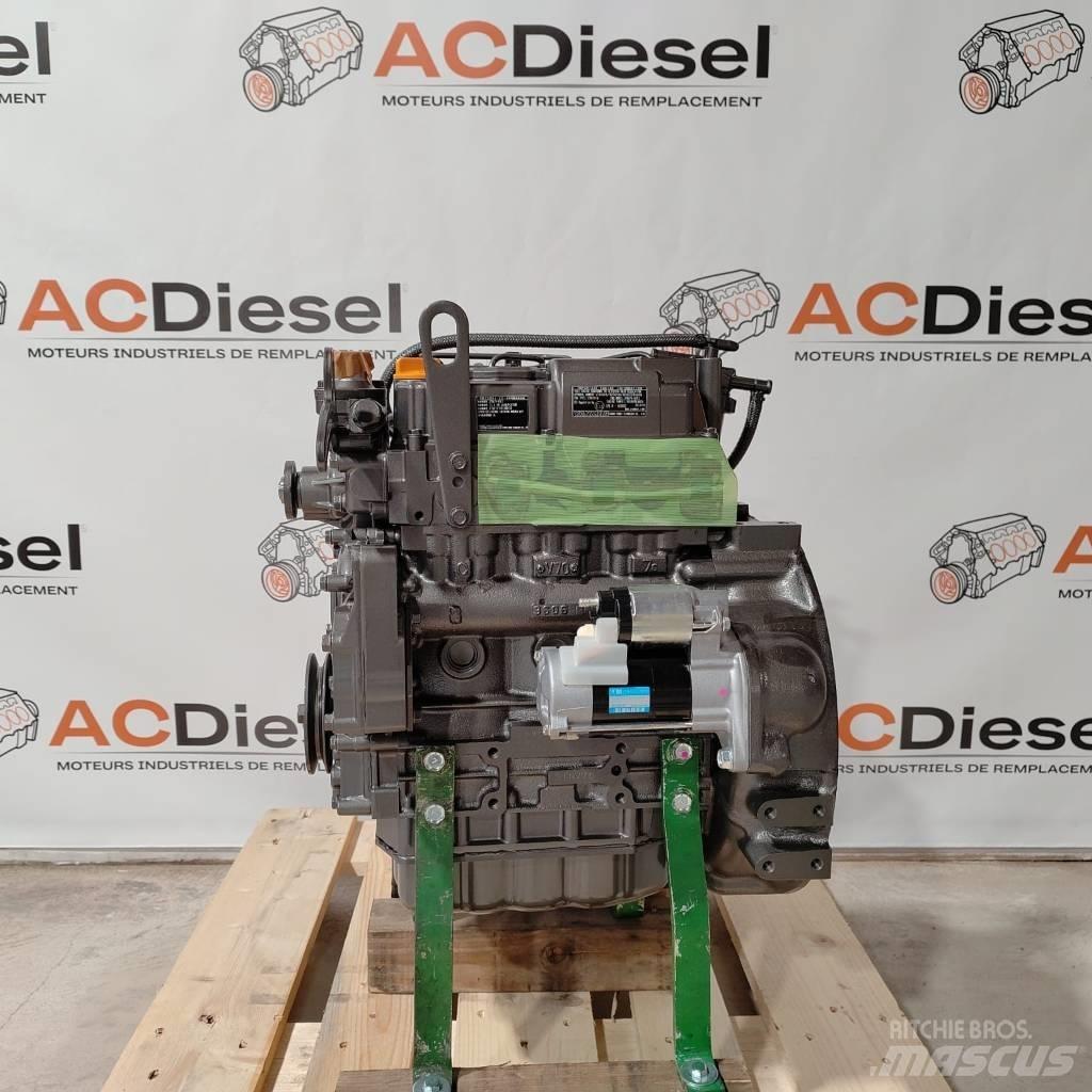 Yanmar 3TNV70 Κινητήρες