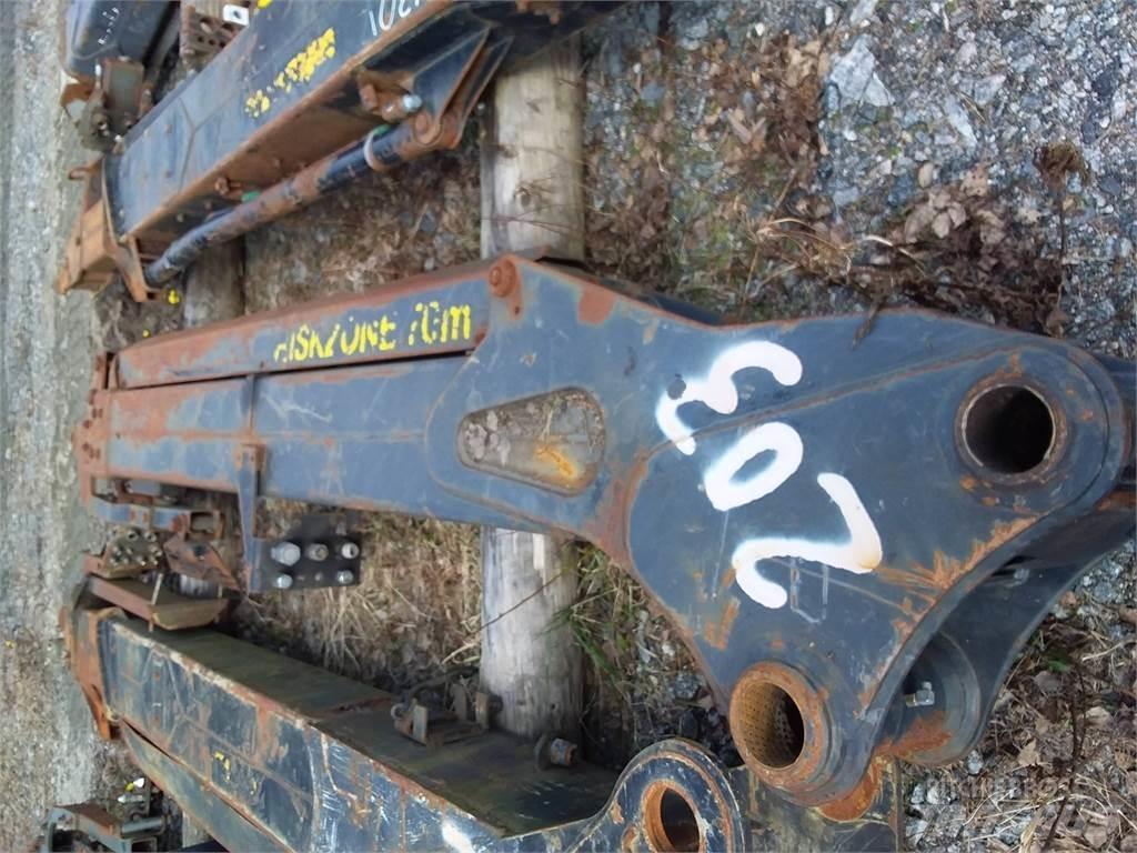 Loglift 210 Γερανοί συλλεκτικών μηχανών