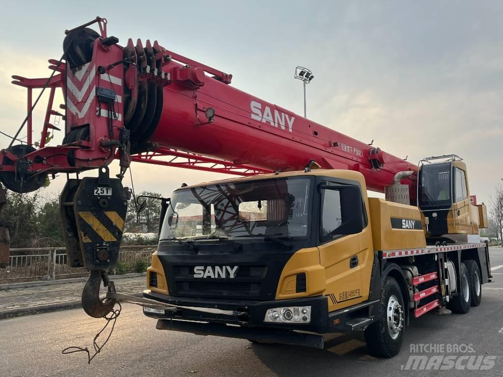 Sany STC 250 S Γερανοί παντός εδάφους