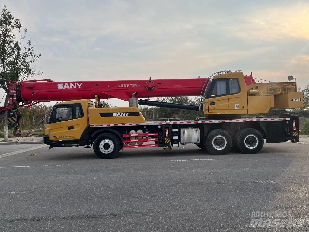 Sany STC 250 S Γερανοί παντός εδάφους