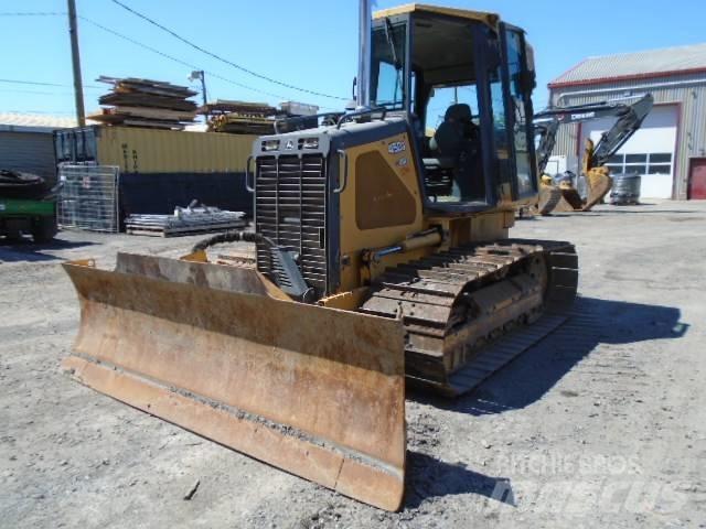 DEERE 450J LGP Μπουλντόζες με ερπύστριες