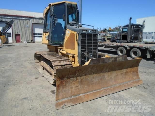 DEERE 450J LGP Μπουλντόζες με ερπύστριες