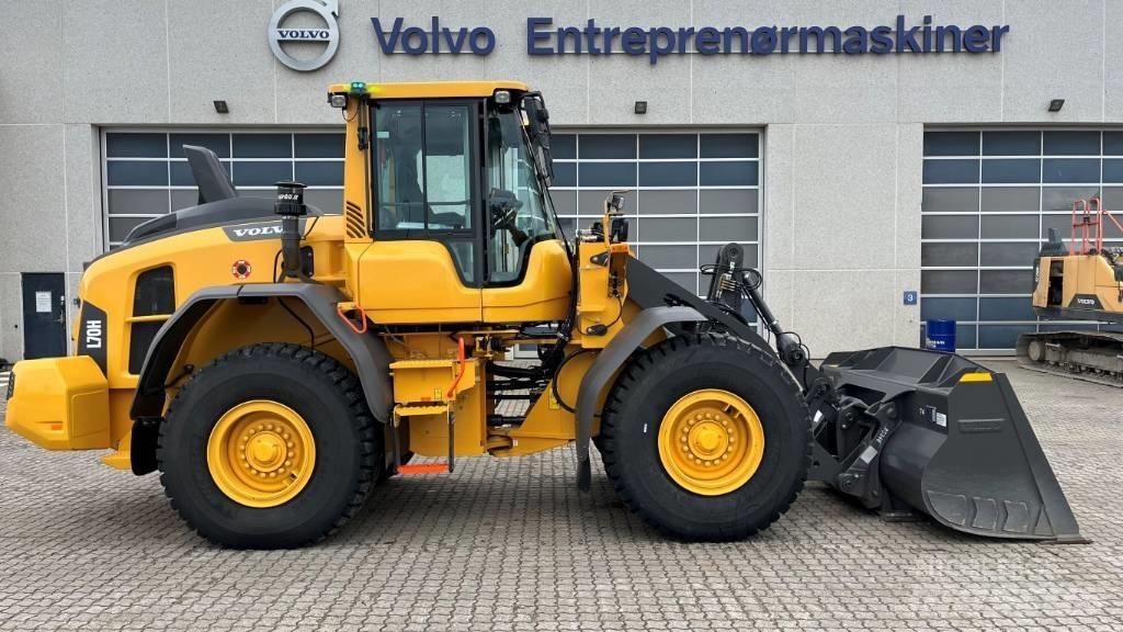 Volvo L70H Φορτωτές με λάστιχα (Τροχοφόροι)