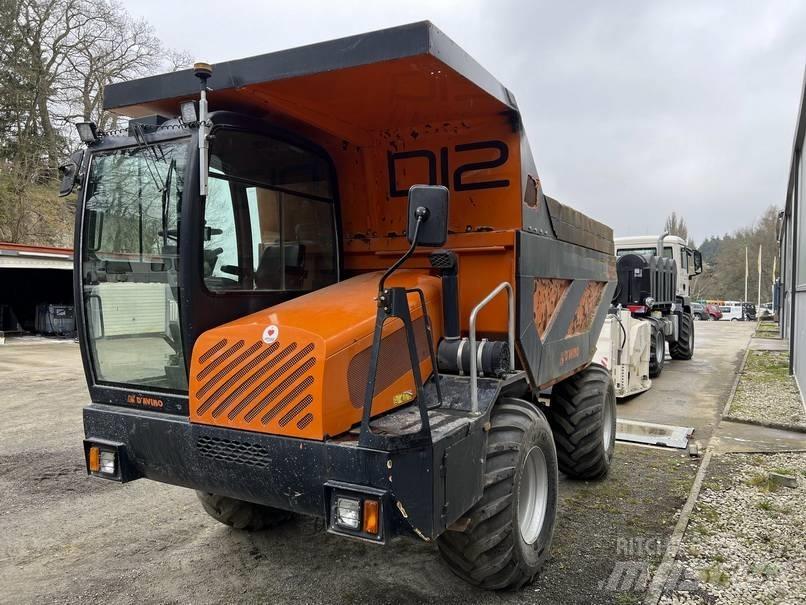 Wacker Neuson D12 Άκαμπτα Dumper με ανατρεπόμενο κάδο