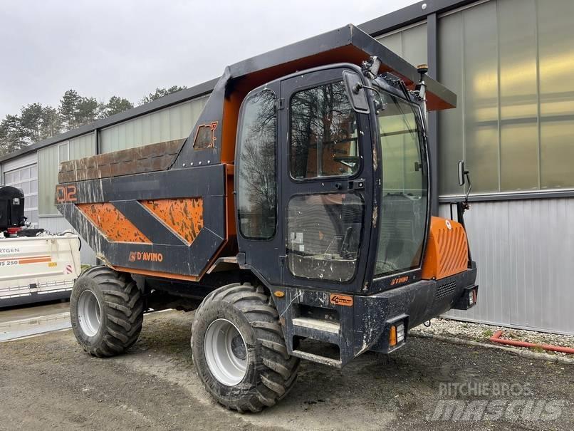 Wacker Neuson D12 Άκαμπτα Dumper με ανατρεπόμενο κάδο