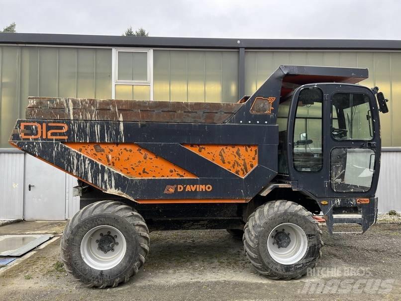 Wacker Neuson D12 Άκαμπτα Dumper με ανατρεπόμενο κάδο
