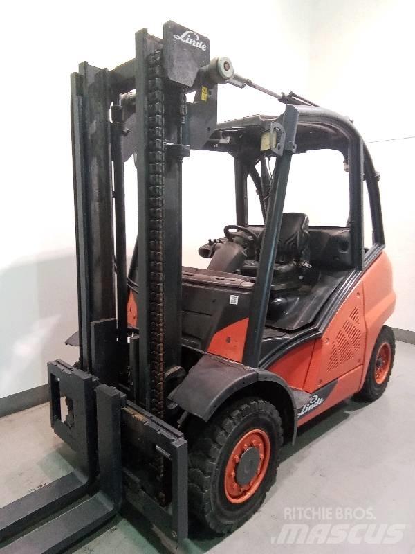 Linde H 40 D-02 Πετρελαιοκίνητα Κλαρκ