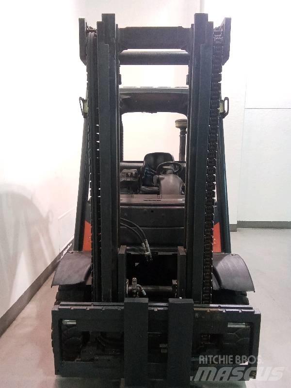 Linde H 40 D-02 Πετρελαιοκίνητα Κλαρκ