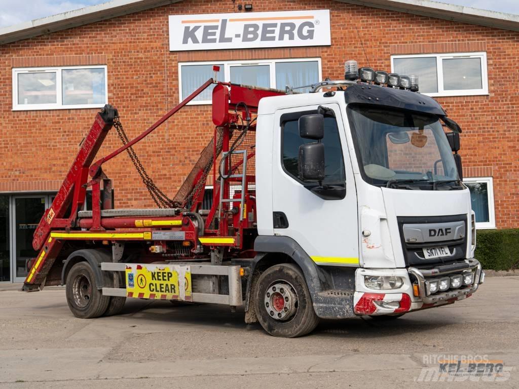 DAF LF230 4x2 Φορτηγά φόρτωσης κάδων