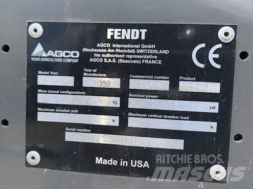 Fendt 1290 S XD Πρέσες τετράγωνων δεμάτων