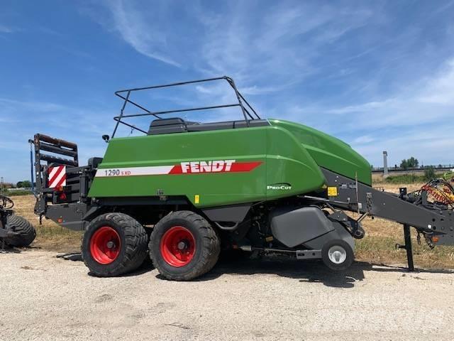 Fendt 1290 S XD Πρέσες τετράγωνων δεμάτων
