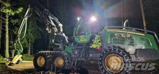 John Deere 1270G Θεριζοαλωνιστικές μηχανές