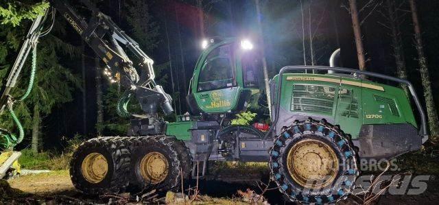 John Deere 1270G Θεριζοαλωνιστικές μηχανές