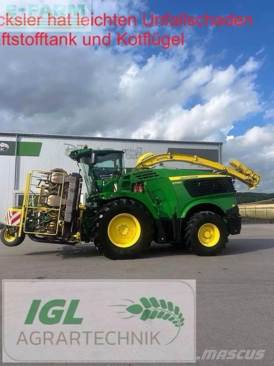 John Deere 9700 i Μηχανές χορτονομής