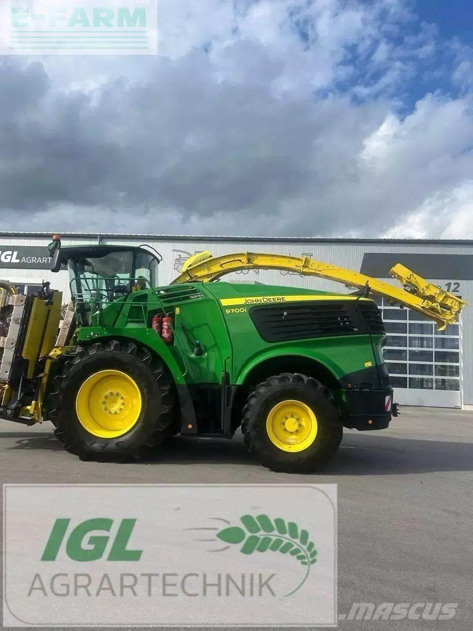 John Deere 9700 i Μηχανές χορτονομής