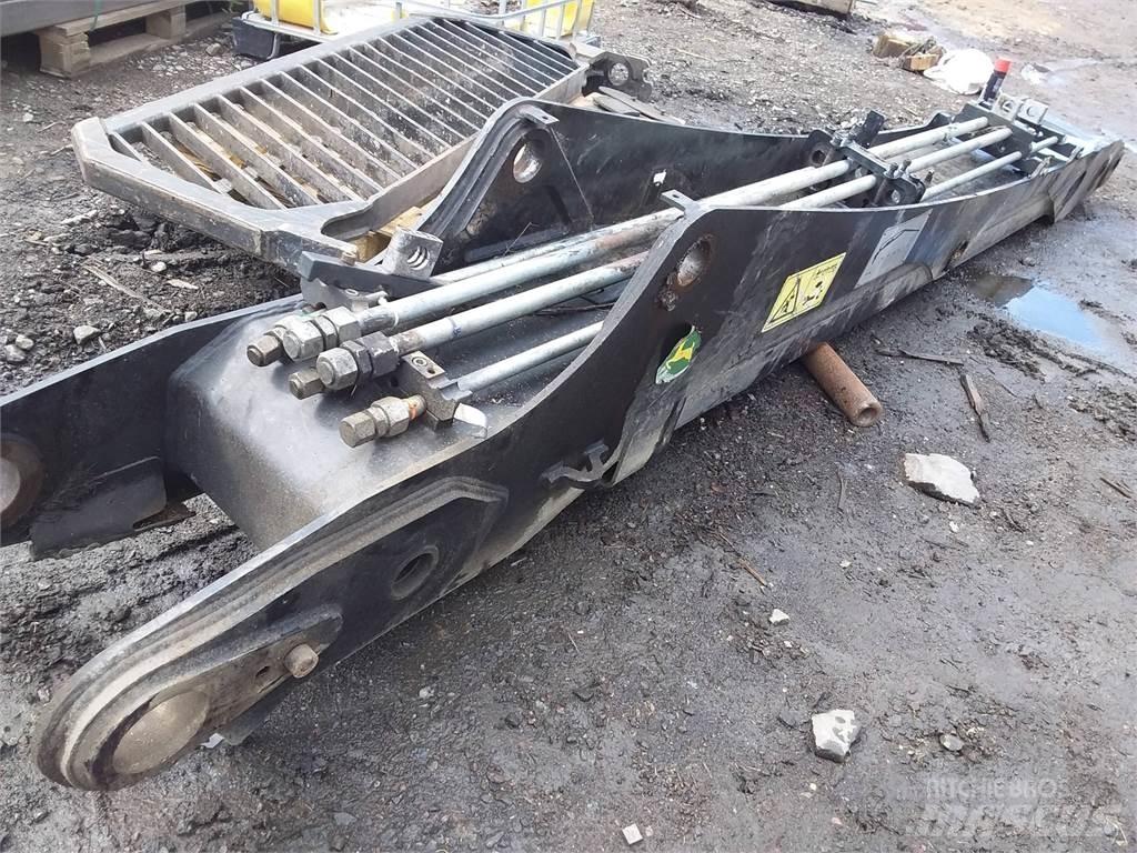 John Deere 1270e Γερανοί συλλεκτικών μηχανών