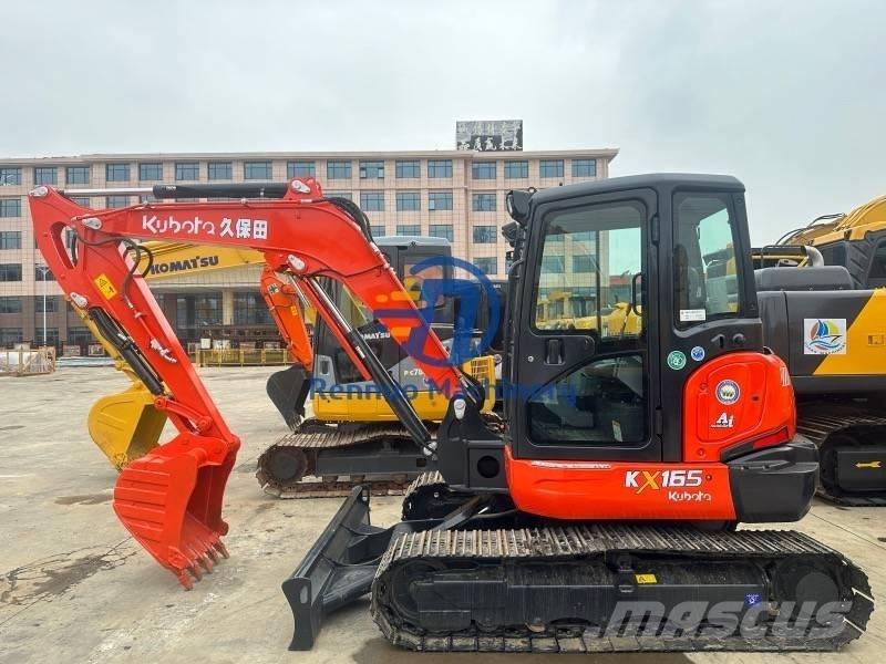 Kubota KX165 Εκσκαφάκι (διαβολάκι) < 7t