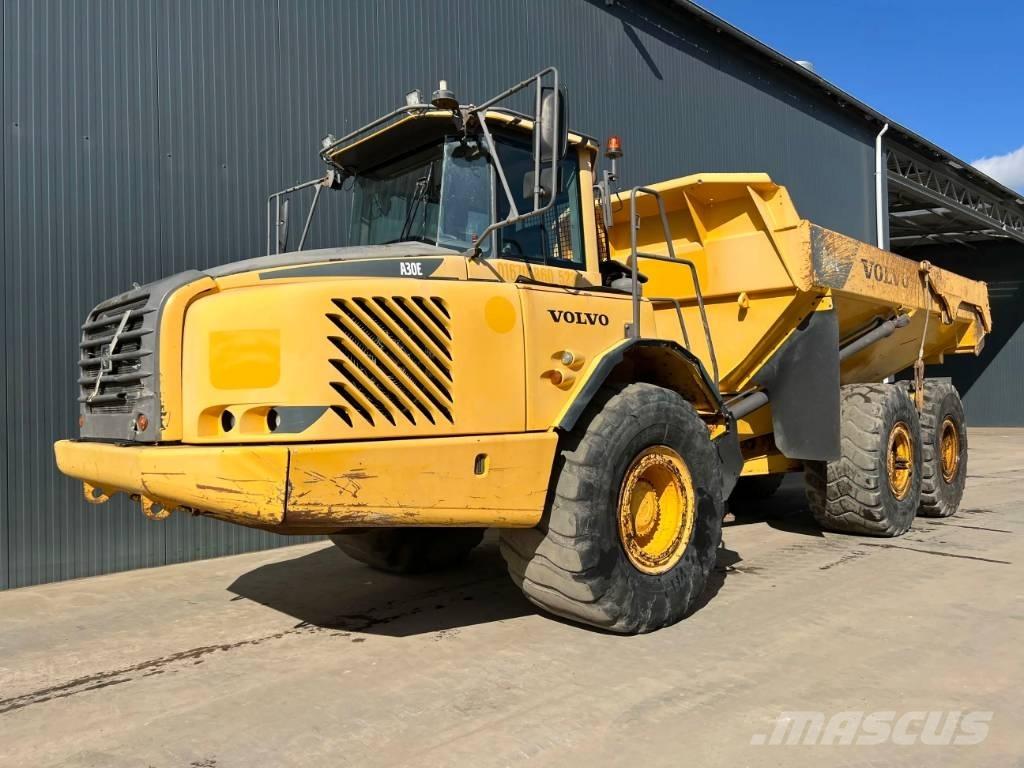 Volvo A30E Σπαστό Dump Truck ADT