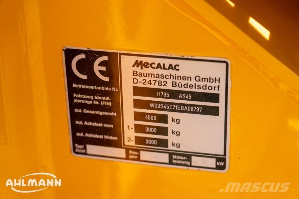 Ahlmann AZ 45e Φορτωτές με λάστιχα (Τροχοφόροι)