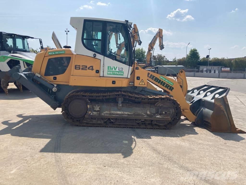 Liebherr LR 624 Φορτωτές με ερπύστριες