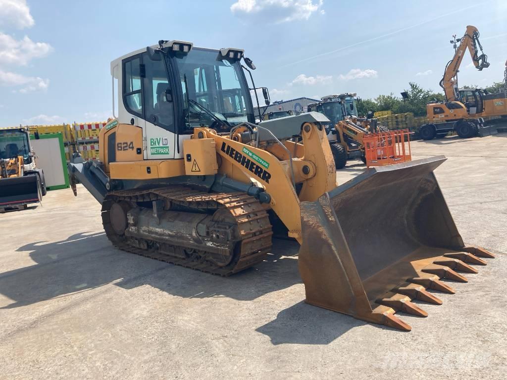 Liebherr LR 624 Φορτωτές με ερπύστριες