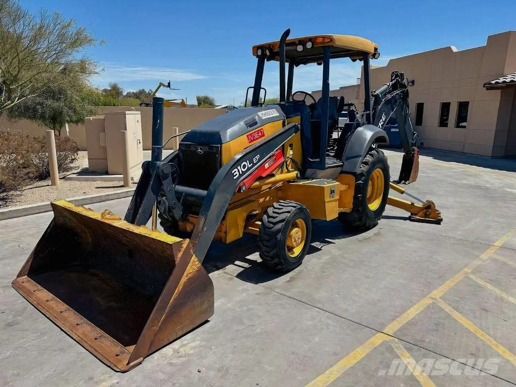 John Deere 310L EP Εκσκαφείς Φορτωτές τύπου JCB