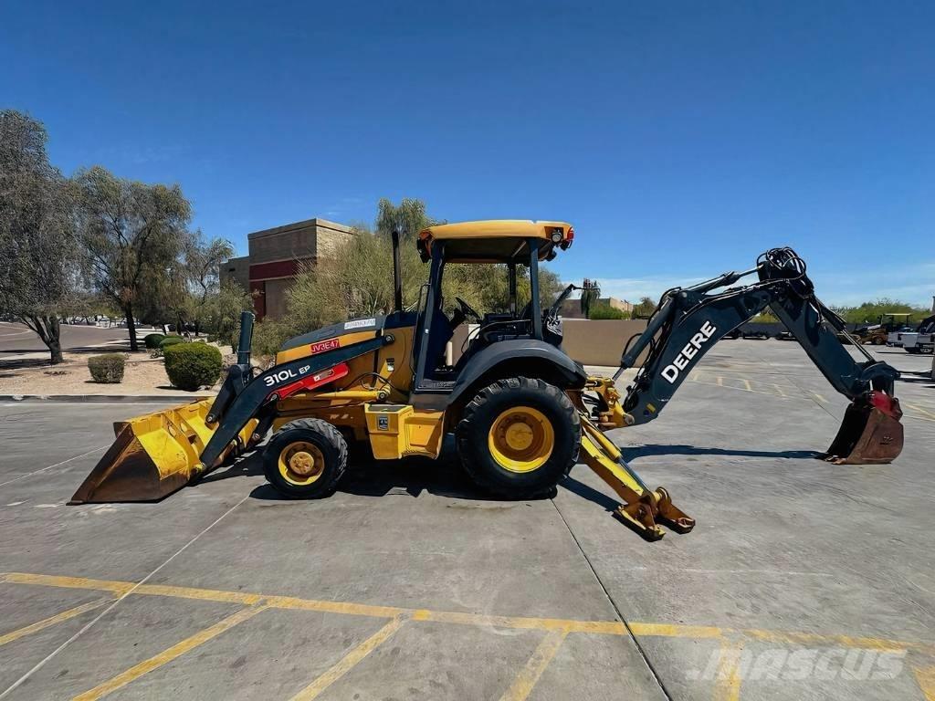 John Deere 310L EP Εκσκαφείς Φορτωτές τύπου JCB