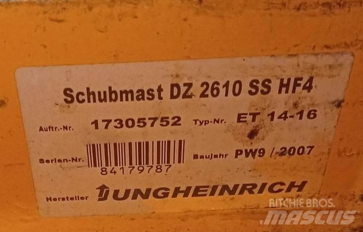 Jungheinrich ETV 214 Ανυψωτικά στενών δρόμων