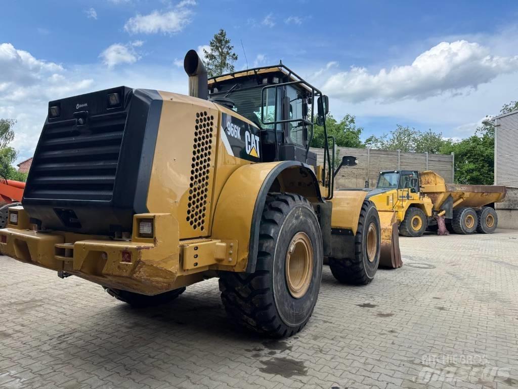 CAT 966 K Φορτωτές με λάστιχα (Τροχοφόροι)