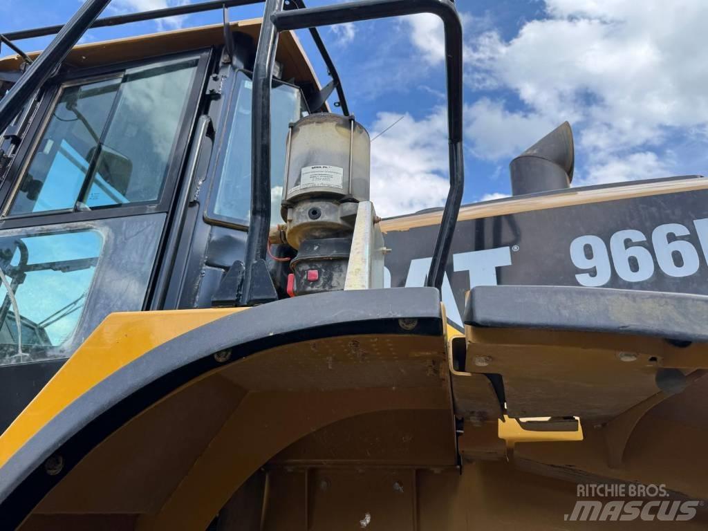 CAT 966 K Φορτωτές με λάστιχα (Τροχοφόροι)