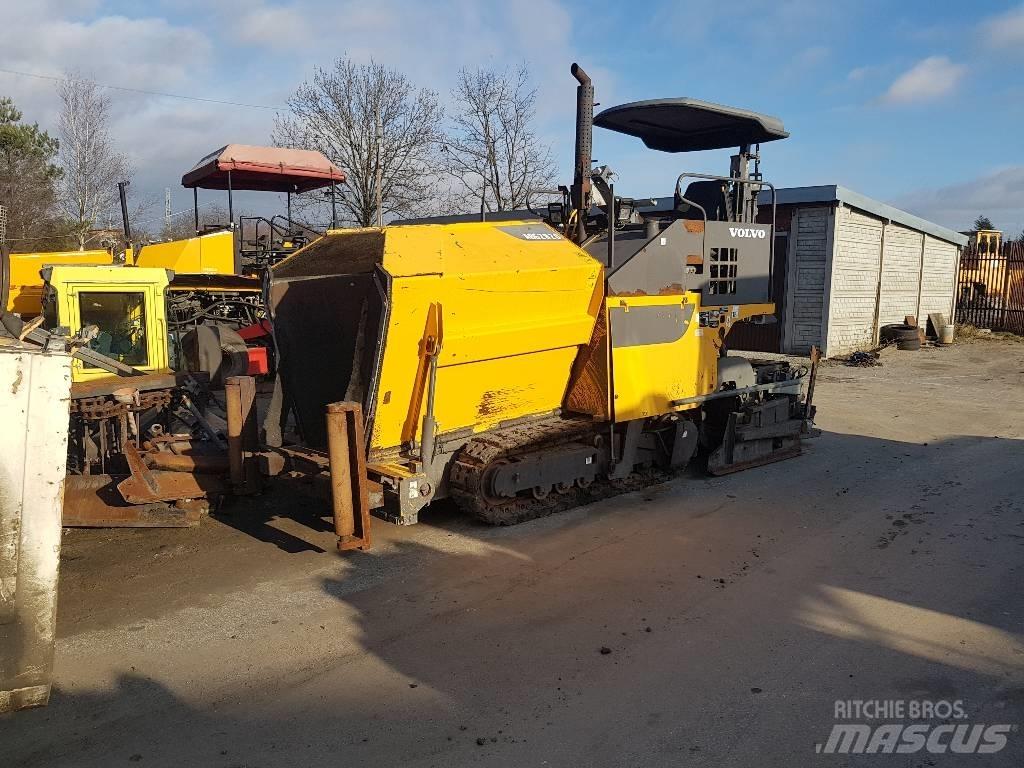 Volvo TITAN 2820 Επίστρωση ασφάλτου