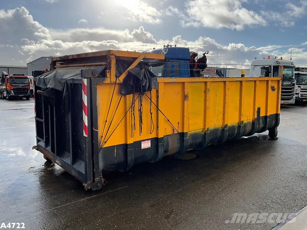  Container 20m³ Ειδικά Container