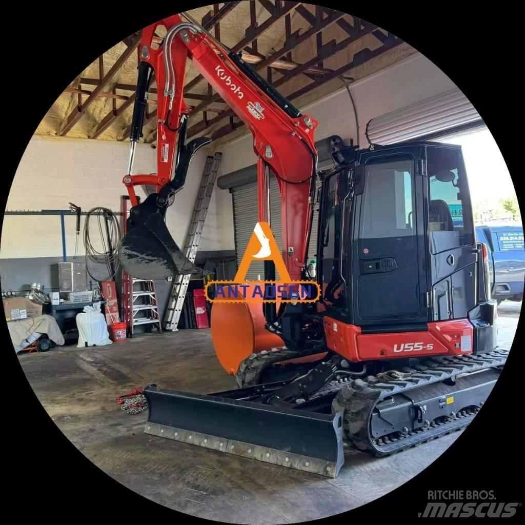 Kubota U55-5 Εκσκαφάκι (διαβολάκι) < 7t