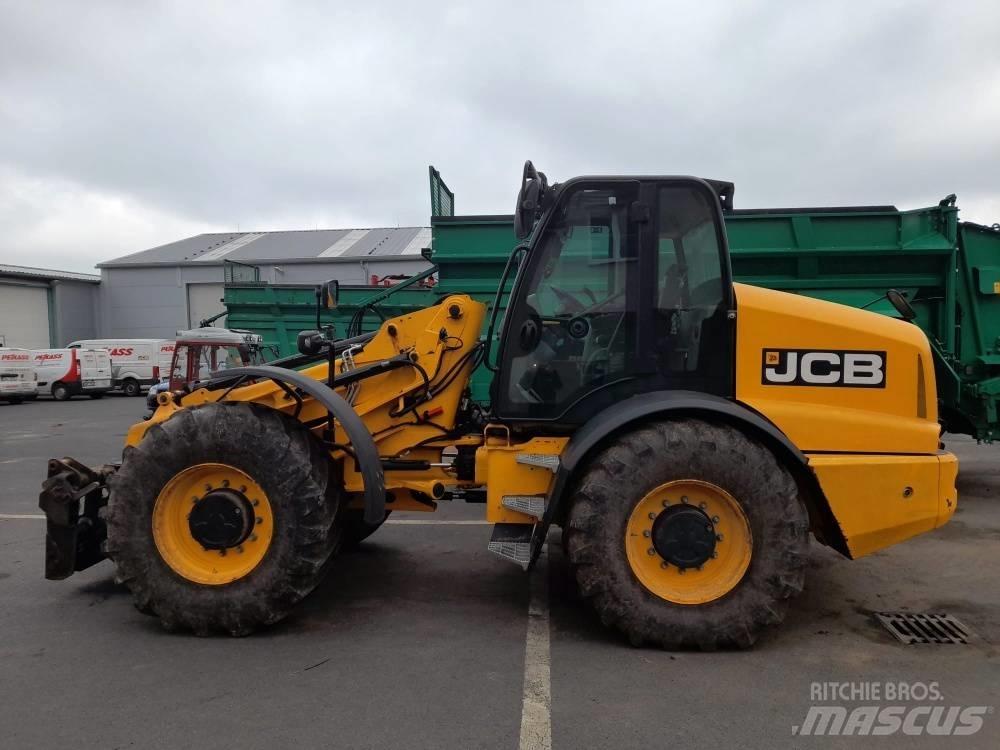 JCB TM 420 Συστήματα τηλεχειρισμού για τη γεωργία