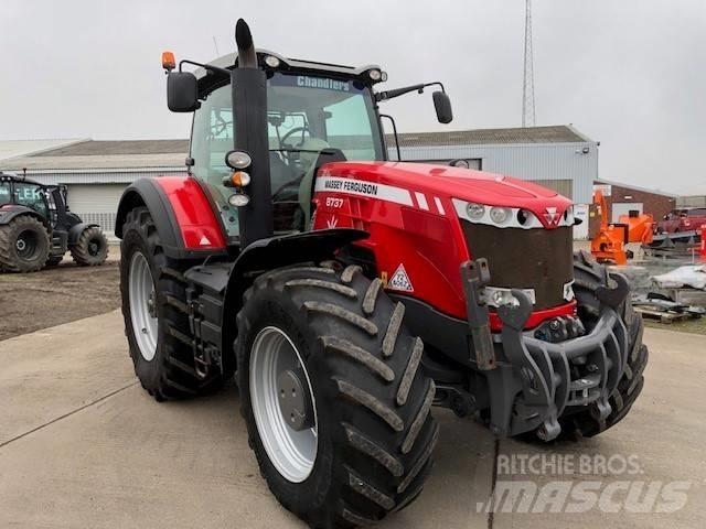 Massey Ferguson 8737 Τρακτέρ