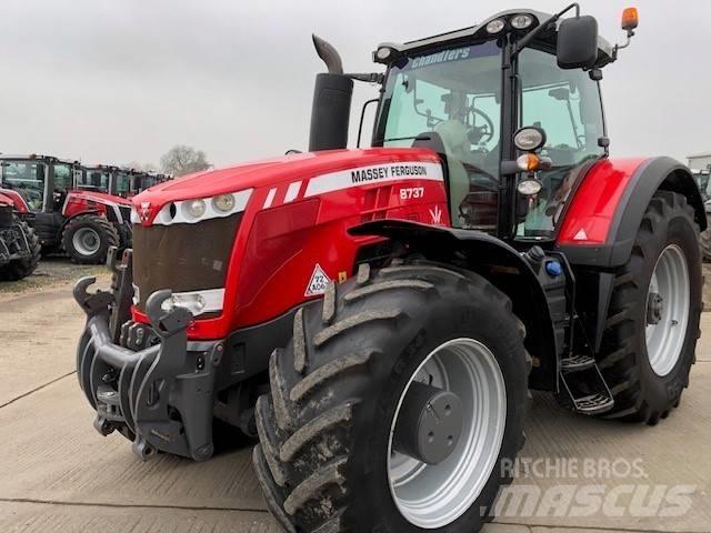 Massey Ferguson 8737 Τρακτέρ