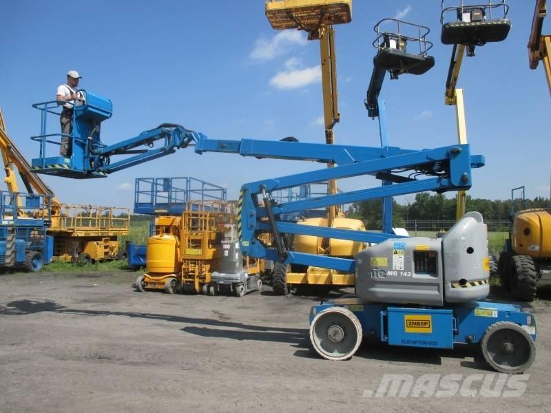 Genie Z 40/23 N RJ Ανυψωτήρες με αρθρωτό βραχίονα