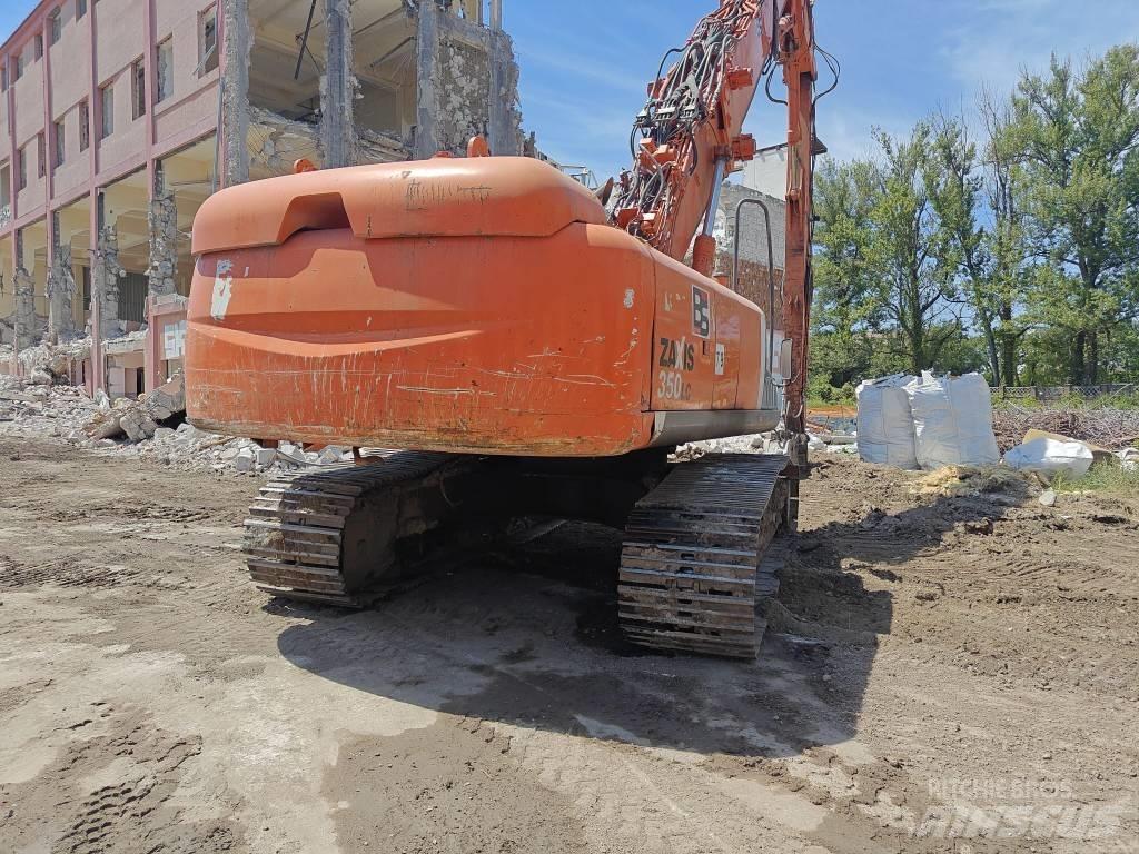 Hitachi ZX 350 Εκσκαφείς μεγάλης εμβέλειας