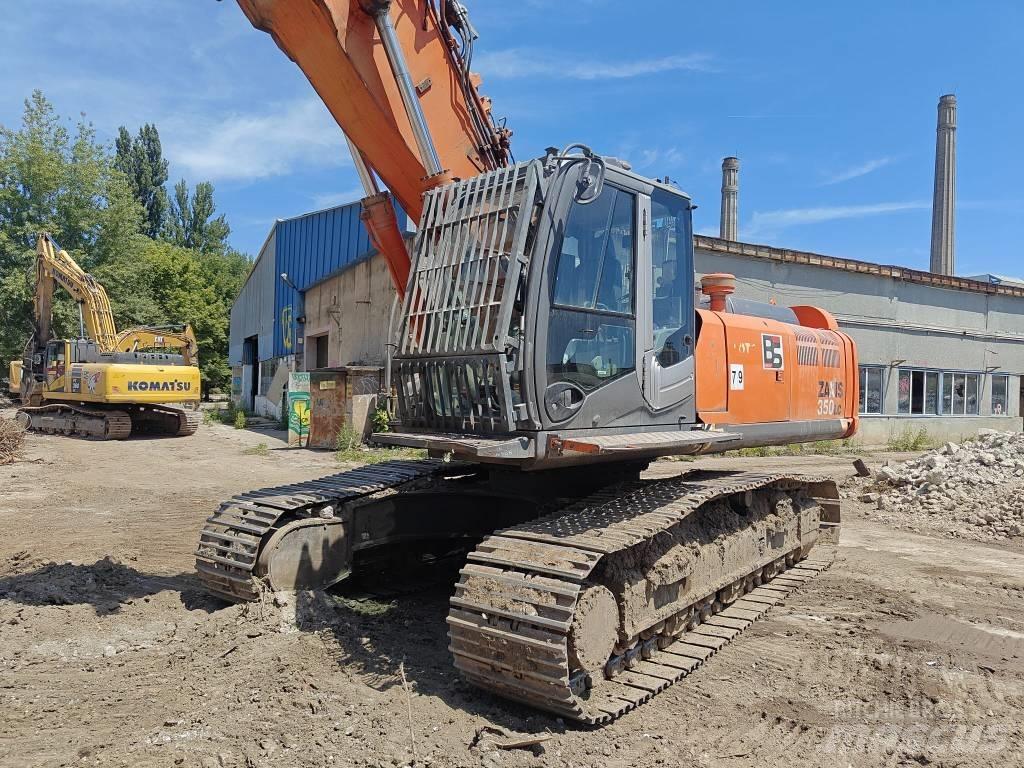 Hitachi ZX 350 Εκσκαφείς μεγάλης εμβέλειας