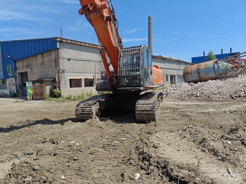 Hitachi ZX 350 Εκσκαφείς μεγάλης εμβέλειας