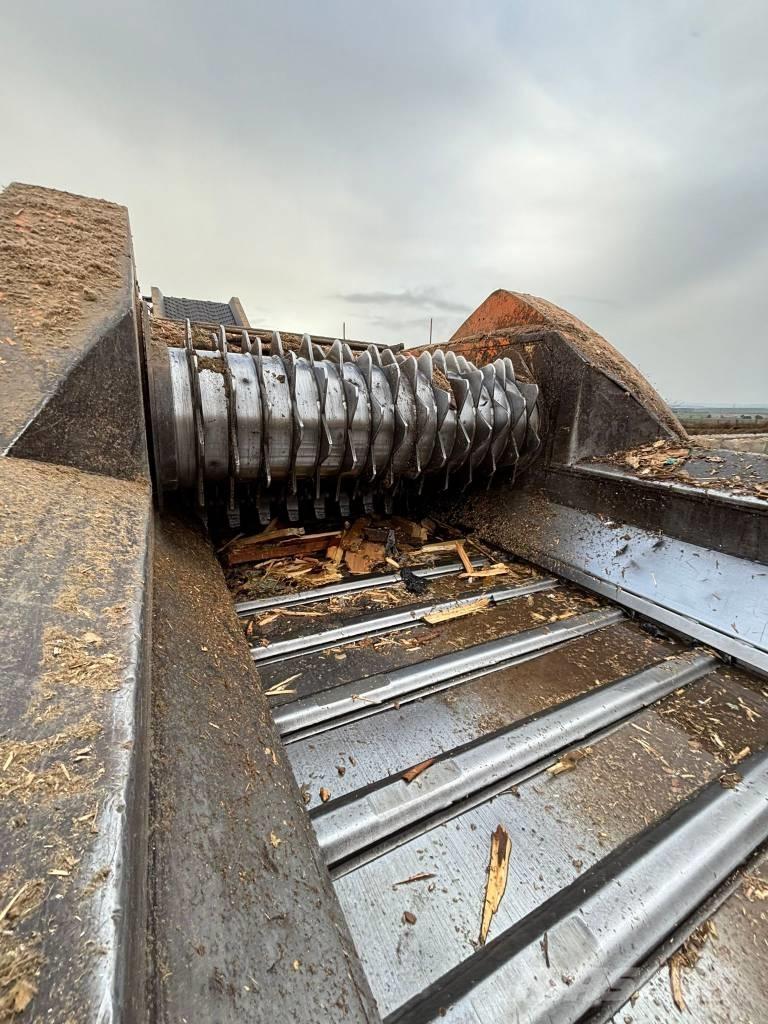 Doppstadt AK640K Τεμαχιστές αποβλήτων