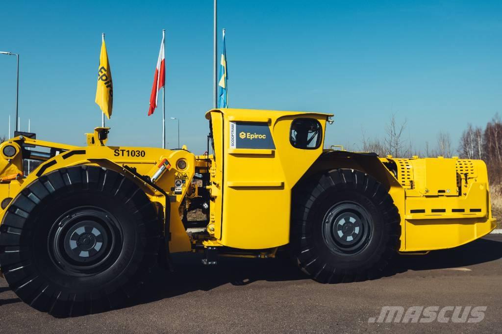 Epiroc ST1030 Loader Υπόγειοι εκσκαφείς-φορτωτές