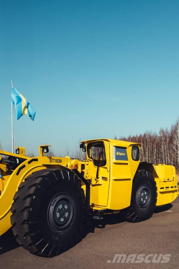 Epiroc ST1030 Loader Υπόγειοι εκσκαφείς-φορτωτές