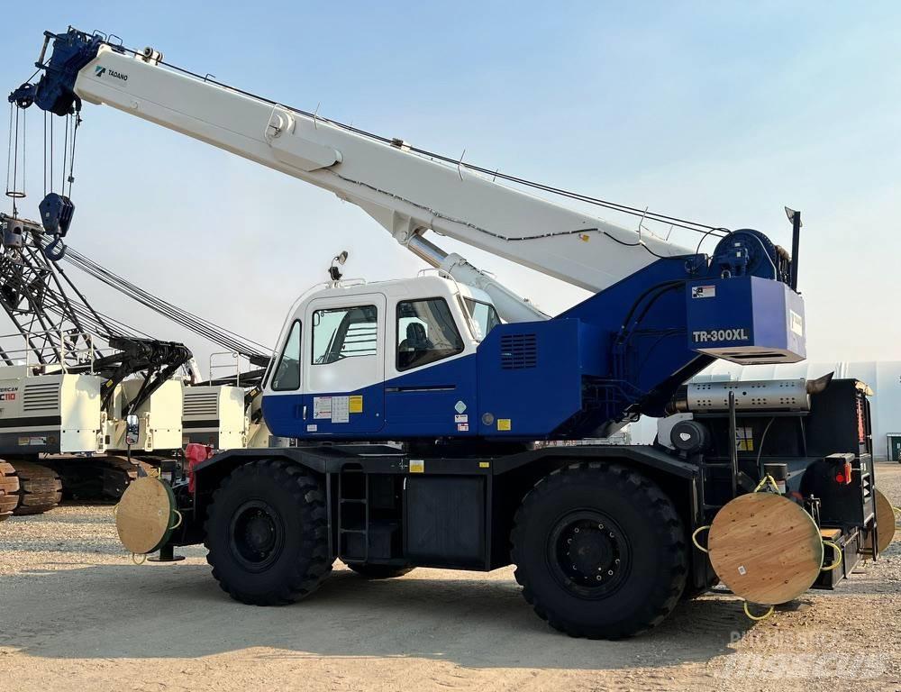 Tadano GR300XL Γερανοί ανώμαλου εδάφους